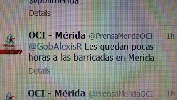 eurolobo's tweet photo. Desde San Cristobal  a Merida 10 vehiculos de Orden Publico de la GNB. CONFIRMADO en D-16 ya hay una nueva Ballena http://t.co/tpSAUfGCZw