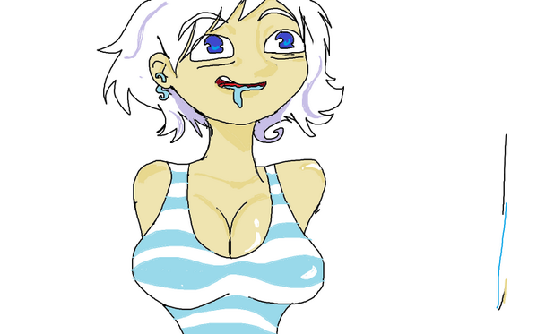 Baby5onepiece's tweet image. MMMM esta drogada por ibus #DibusRandom