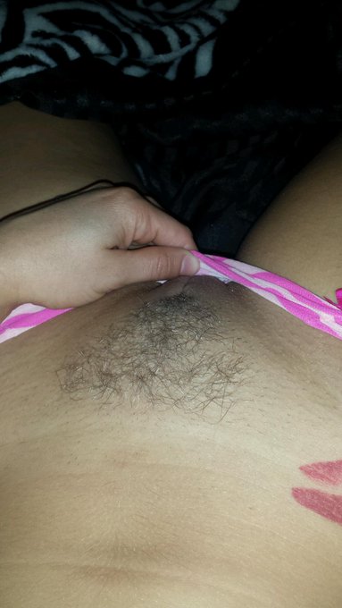 Thinking of shaving it off, but Idk I love my bush lol http://t.co/mRucYTTyyz