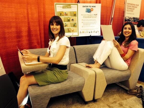 KItweets's tweet photo. Double the fun! And style! RT @lunagirl1: Double duty at UofA @janessalynnM @starjess @KItweets #winmyway http://t.co/bP0TR5qmVg #iSpyKI