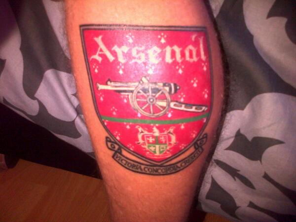 Quiz Match the player with their tattoo  News  Arsenalcom