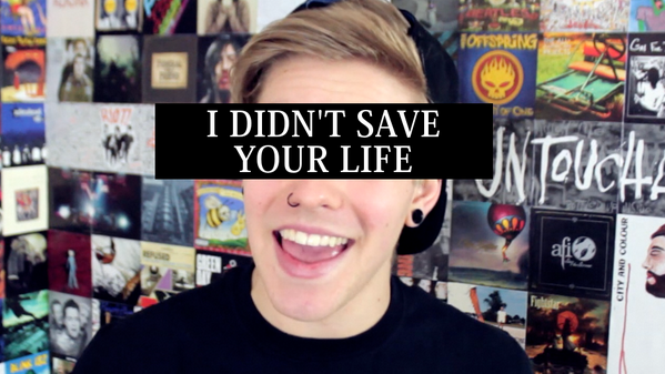 PattyxWalters's tweet photo. I DIDN'T SAVE YOUR LIFE 
https://t.co/Mh2BDCq6DM

I'm sending DM's to as many retweeters as possible! :D http://t.co/J4QGO9Rnsu