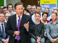 CNplus's tweet image. David Cameron and George Osborne spoke to @CNplus about getting consensus on infrastructure: bit.ly/1iRdfNx