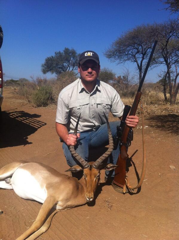 boer's tweet photo. @JaunBurger12 and hunting it will be!!!!!! As die doppie klap,,, is die bene pap!!!!!! http://t.co/I9JQjK48Sp