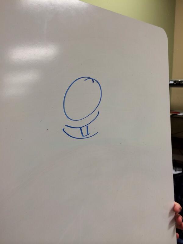 StMonicaRE's tweet photo. Playing pictionary, this is all it took to guess right.
What a great portrait of @FrHamilton
1 point 4 team USS Jesus http://t.co/nATLV6cgMM
