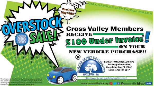 CrossValleyFCU tweet picture