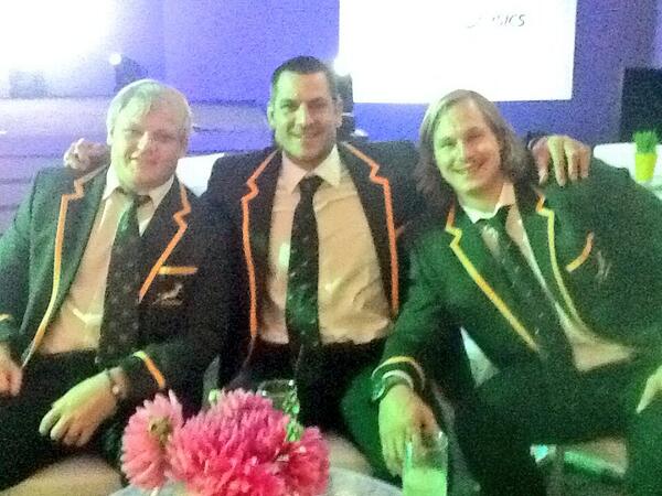 "It is great that the whole country is involved in the making of the jersey and the Springbok emblem" - <a href="/Pierrespies8/">Pierre Spies</a>