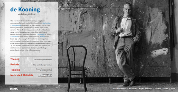 MuseumModernArt's tweet photo. Happy birthday to Willem de Kooning! Explore his career: http://t.co/dY30ZZdcYk http://t.co/Pbk58scM8A