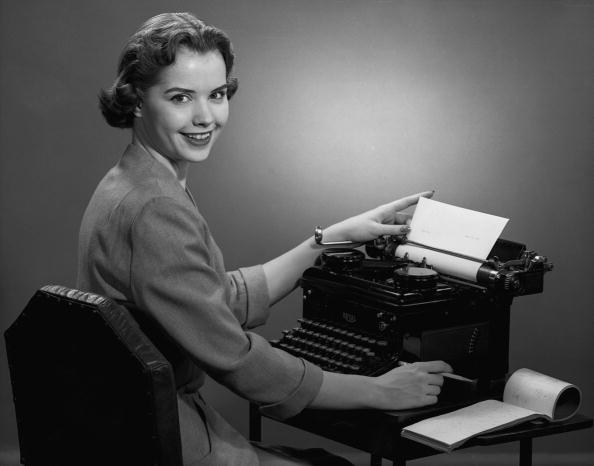 marieclaire's tweet photo. The 10 thoughts all women definitely have during the workday: http://t.co/2gMIOU0dPR http://t.co/dggiEG486G