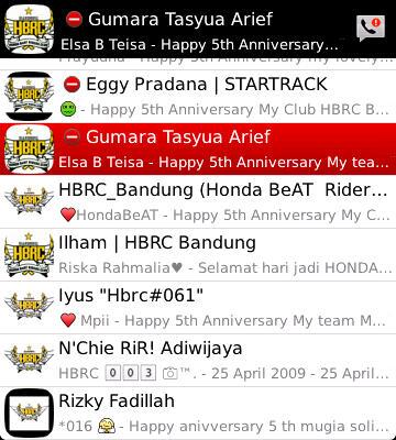 Happy 5th aniv my club HBRC :* ({})