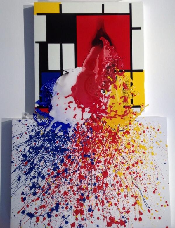 SSlonelyhearts's tweet image. Blown Away: @desireobtaincherish @unixgallery
#collasus #art #unixgallery