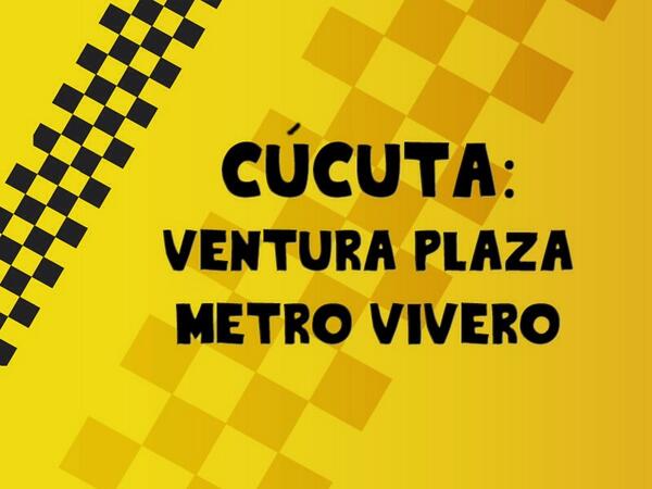 takeonecolombia's tweet image. CÚCUTA! TODOS a ver nuestro estreno de #NOSVAMOSPALMUNDIAL en estas salas: