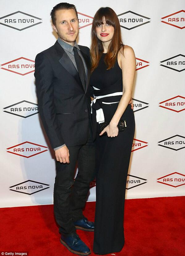 LynDevon's tweet photo. @lakebell in a @LynDevon jumpsuit–perfection! http://t.co/kyCbCkLD0G