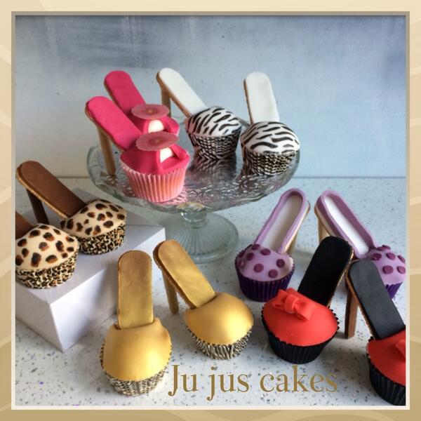 Cakes and shoes my favourite things together