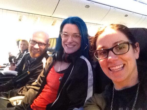 JaniceTheBeast's tweet photo. Nothing like a short 13.5 hr flight... See you soon Asia. #teamsmandych #ifma @steniakelsey @nastynatesmandy http://t.co/E0U0ghAQva
