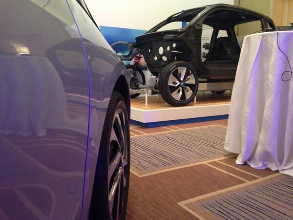OttosBMWGenius's tweet photo. Rocking through #bmw #i3 training today, what a great event so far! More pictures to come. @BMWUSA #bmwi3bornelectric http://t.co/8XolL2lqmB