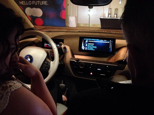 OttosBMWGenius's tweet photo. Rocking through #bmw #i3 training today, what a great event so far! More pictures to come. @BMWUSA #bmwi3bornelectric http://t.co/8XolL2lqmB