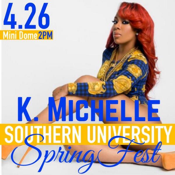 BATON ROUGE, LA! ❤️

See you tomorrow Southern University and A&amp;M College! #SpringFest