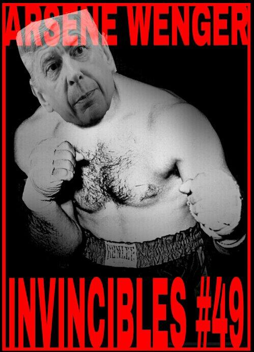 AbsKaise's tweet image. 49 49 49 49... In Wenger we Trust #Gunners  @arseblog