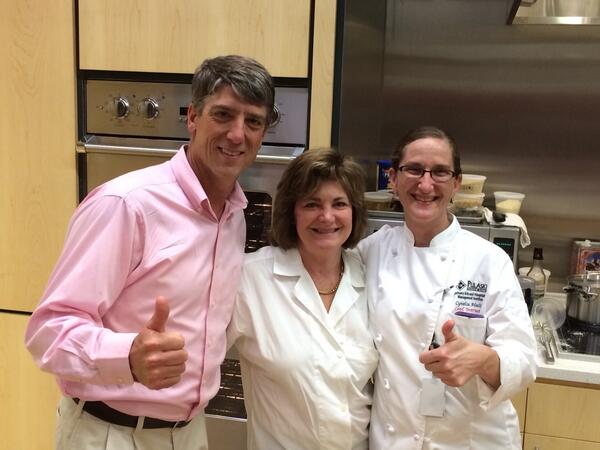Myself, <a href="/Ferguson4Ark/">Deborah Ferguson</a> , and chef Cynthia won iron chef comp @ Pulaski Tech - thanks @marybroadaway for great event