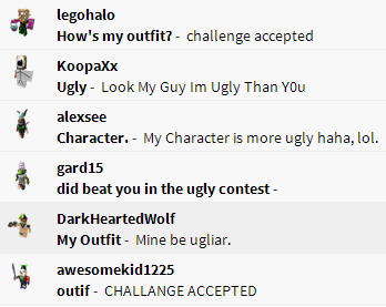 Merely On Twitter Wearing Ugly Outfits On Roblox Is Now Popular
