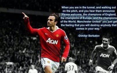 RemarksFootball's tweet photo. Dimitar Berbatov on Manchester United http://t.co/TfgHMPNrRE