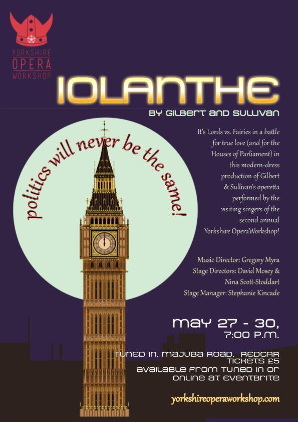 YorkshireOpera's tweet photo. Presenting our poster for Iolanthe 2014 @_TunedIn in Redcar, Cleveland next month! http://t.co/YyJBWonPGO