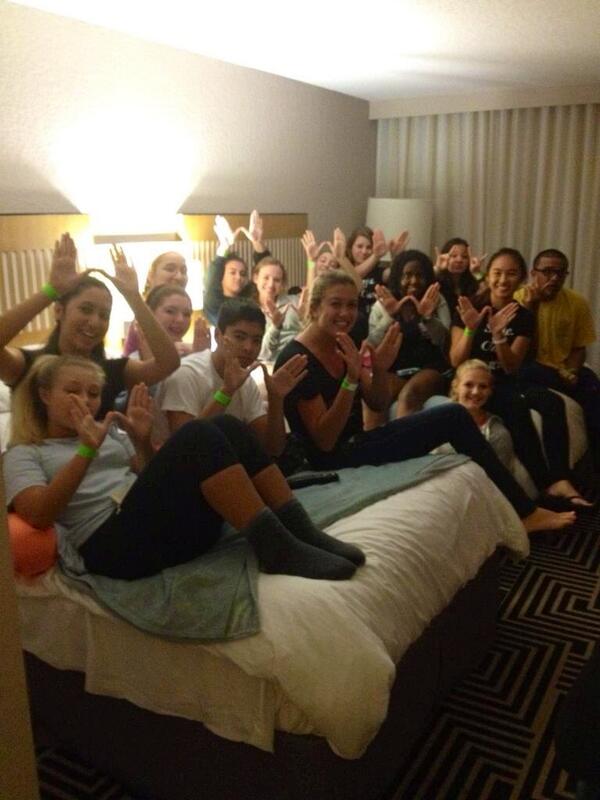 KatieCafiero's tweet image. Supporting @samwoolfmusic at #fspa2014 ! Good luck tonight! #woolfpack