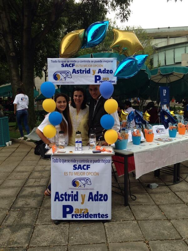 SACF20141's tweet photo. Muy buen inicio :) http://t.co/i9642pksX6