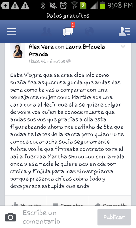 explosivas_funk's tweet photo. Uuuuuuuuuuu esto es fuerte  @TeleShowTV  @mmartaarrieta @lilianayNinon http://t.co/NflJ4vpm8M