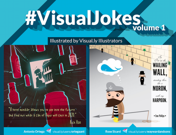 Visually's tweet photo. Did you miss our #VisualJokes series? Catch-up with the first batch here! http://t.co/vxlN5nxZm5 http://t.co/m7ylHNIBRJ