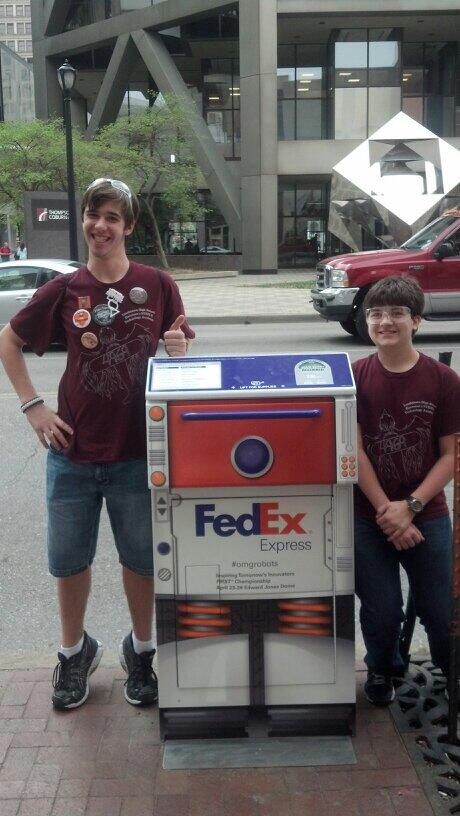 FRC4969's tweet image. #omgrobots #howdoiusetwitter #codeplease