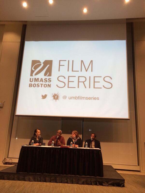 Panel from #freedomsummerfilm at #umbfilmseries