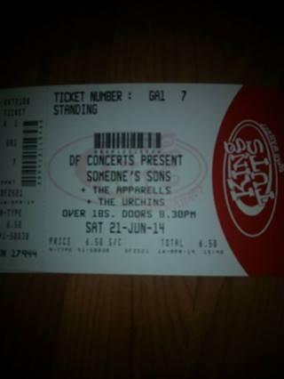 TonyBarrett7's tweet photo. Get in touch for tickets guys for our last show quicker yous get them the better gonna be a great night... http://t.co/PWXqJpBXDu