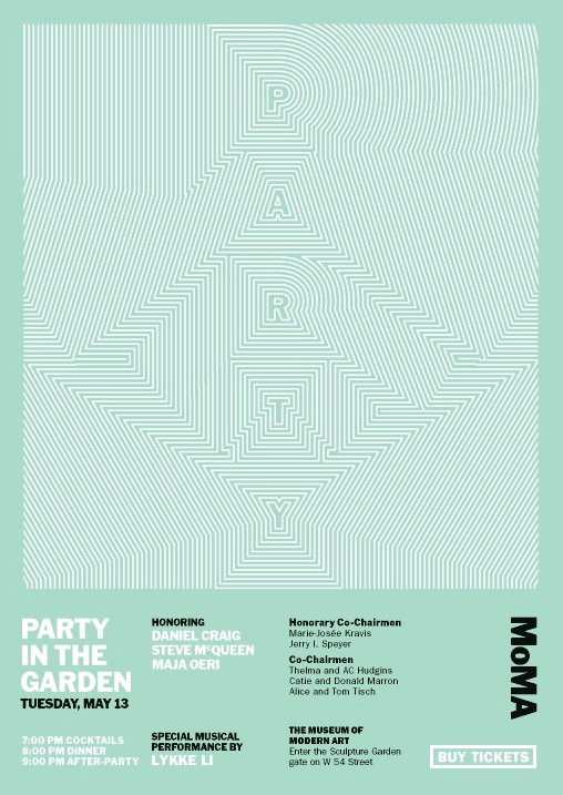 MuseumModernArt's tweet photo. Join us for this year's Party in the Garden 5/13, feat. a performance by @LykkeLi! http://t.co/aEjQl3LQ5w #PitG2014 http://t.co/cDtGoOJNEy