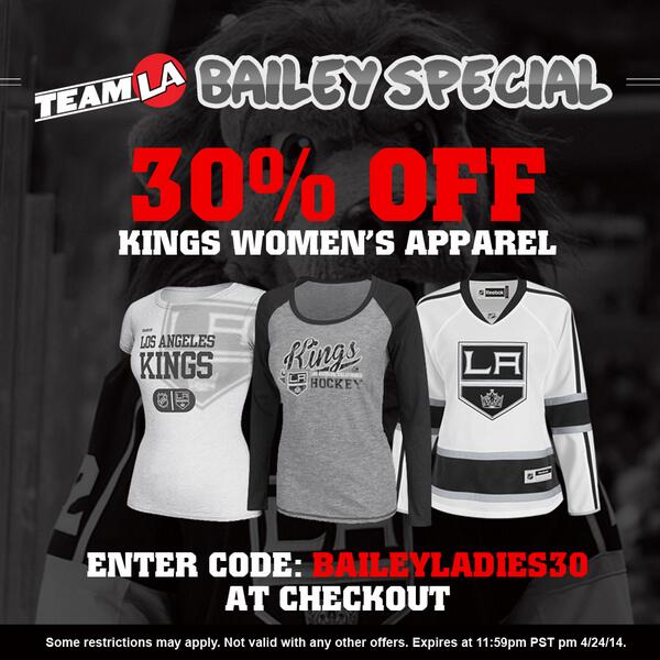 kings hockey apparel