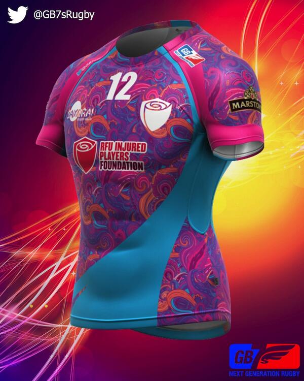 If you didn't see it earlier, check out this awesome <a href="/TheRugbyCharity/">RFUIPF</a> kit for #GB7s designed by <a href="/samurai_sports/">SAMURAI</a>