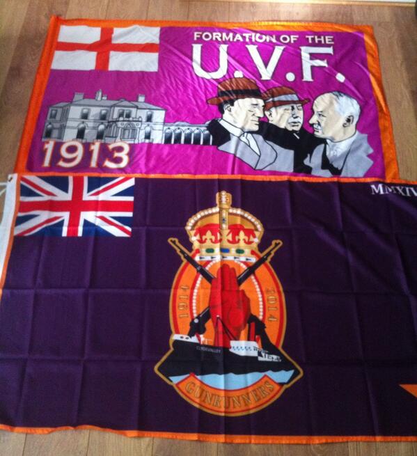 Replacing last years with this years 🇬🇧For God And Ulster🇬🇧