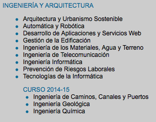 dic_ua's tweet photo. Nuevos Másteres curso 2014-15 en @EPSAlicante: Ingeniería de Caminos e Ingeniería Geológica http://t.co/1AyfSjTp63 http://t.co/73xcmPADX0