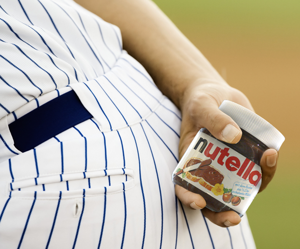 Seamless's tweet photo. Upon closer inspection... are we sure that was pine tar? http://t.co/O5VYCdK2gs