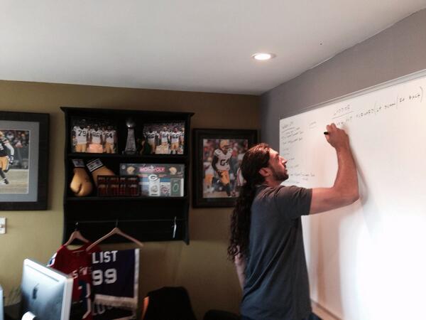 FastPlayChill54's tweet photo. a qk meeting with @Brett_Swain16 and @FastPlayPros to prep for more #nfl style workouts #fastplayway #SanDiego #UCLA http://t.co/pzKYRAMqml