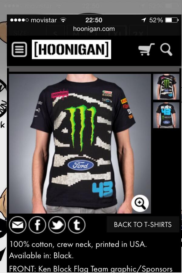 KingAdriGarri22's tweet image. Me imagino que a @DaniHoonigan le gustara mi futura adquisicion😏 #Block43