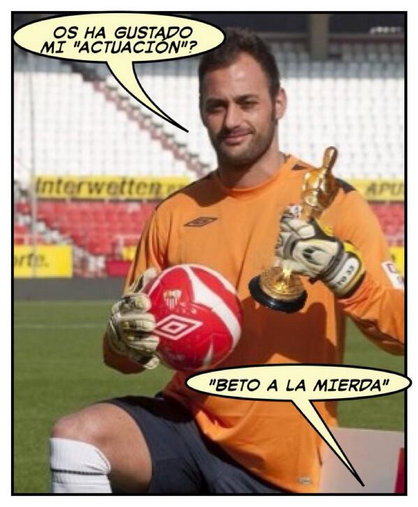 humorche's tweet photo. "Óscar" al mejor actor de reparto..... #RoboAlValencia http://t.co/r40B4fB8wO