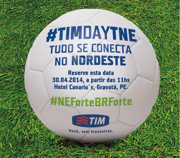 ablacktim's tweet photo. Mais que oficial! Bora??? TIM DAY TNE! @rnevestim @MlunaTIM #timdaytne http://t.co/j5sp1poZ9r