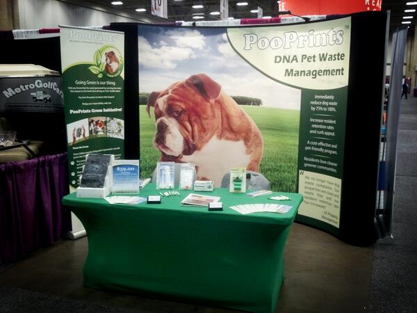 PooPrintsGC's tweet photo. Getting ready for the TAA Expo! @TAAConference http://t.co/LQujUMMcxw
