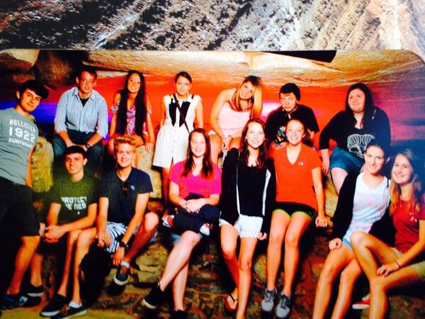 tonyagesing's tweet photo. Ruby Falls! http://t.co/4SPrP5TShR