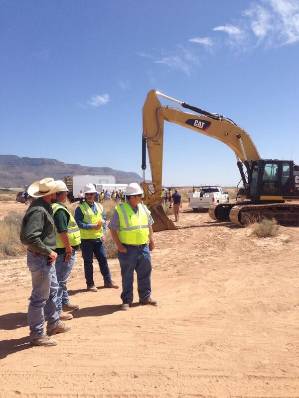 zakpenn's tweet image. And so it begins...