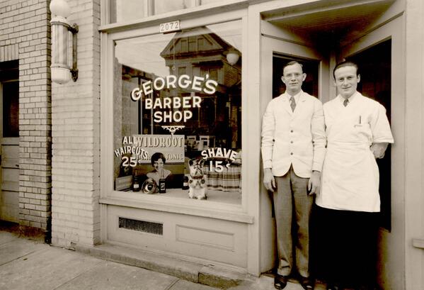 TondeoTraders's tweet photo. I wonder if they were using Tondeo shears...#throwbackthursday #shearbliss http://t.co/B1jYalNqXA