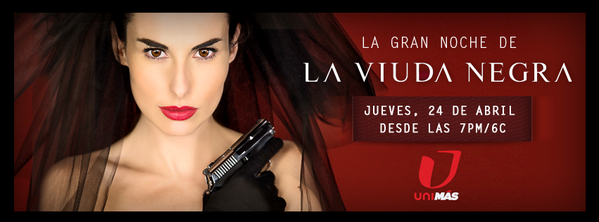 RTItelevision's tweet photo. Esta noche ESPECIAL #LaViudaNegra desde las 7pm toda la noche por @UniMas. ¡No se la pierdan! http://t.co/oU1TJ65BN8