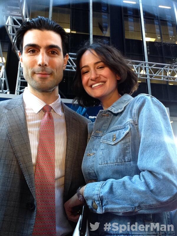 We're LIVE from the Red Carpet at the premiere of #SpiderMan with Louis Cancelmi!